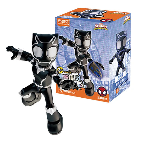 Marvel Spider Man building block Splicing toys 12cm Iron man Peter