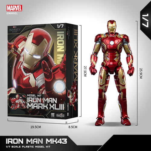 Fondjoy Marvel Iron Man MK46 Assembled Model 10in 1/7 scale Action