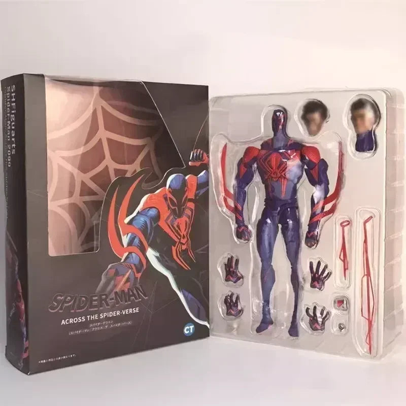 17CM Ct Spider-Man 2099 Shf S.H.Figuarts Spider-Man Across The