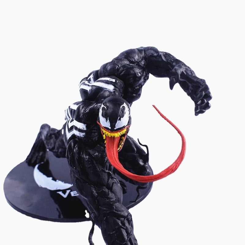 Hasbro Marvel Movie Superhero Venom Spiderman 18cm Action Figure Anime