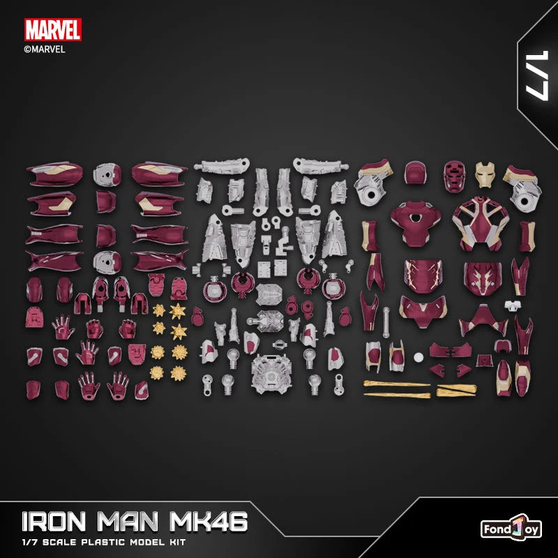 Fondjoy Marvel Iron Man MK46 Assembled Model 10in 1/7 scale Action