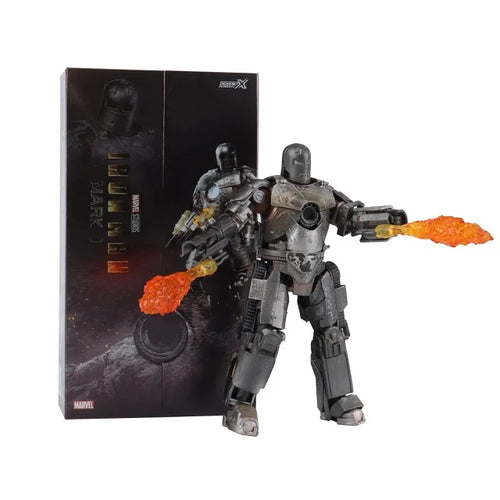 ZD Iron Man Figure Legends Iron Man Mk41 Mk47 Tank MK24 Iron Patriot