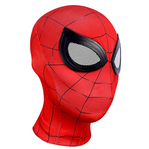 Spiderman Mask Superhero Miles Morales Peter Parker Spider Man Cosplay